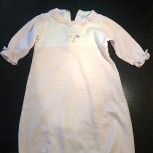 EUC Newborn Pima Cotton gown